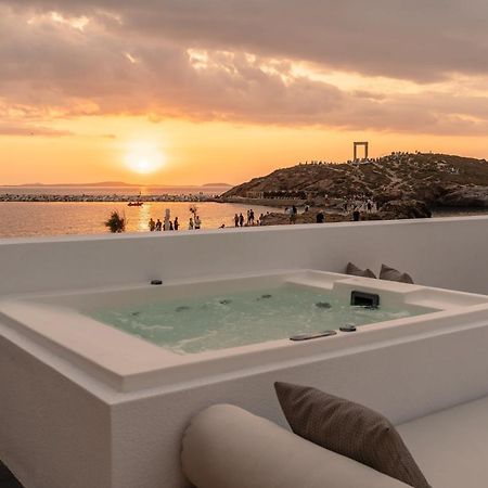 Naxos Rhyton Hotel Naxos City Eksteriør billede