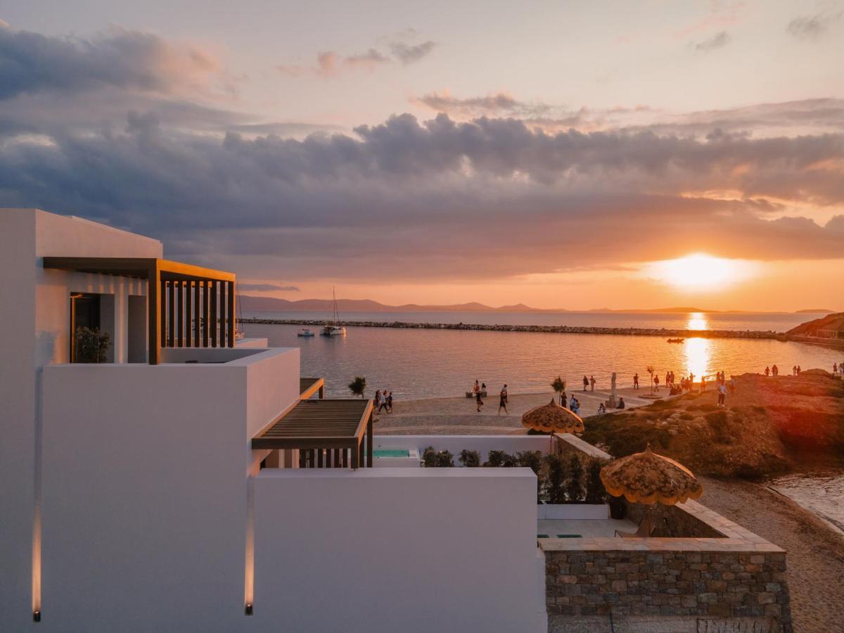 Naxos Rhyton Hotel Naxos City Eksteriør billede