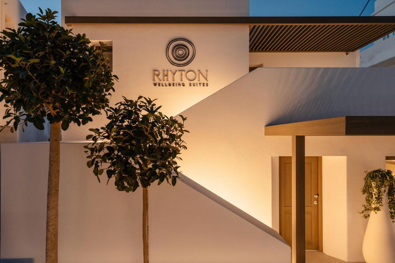 Naxos Rhyton Hotel Naxos City Eksteriør billede