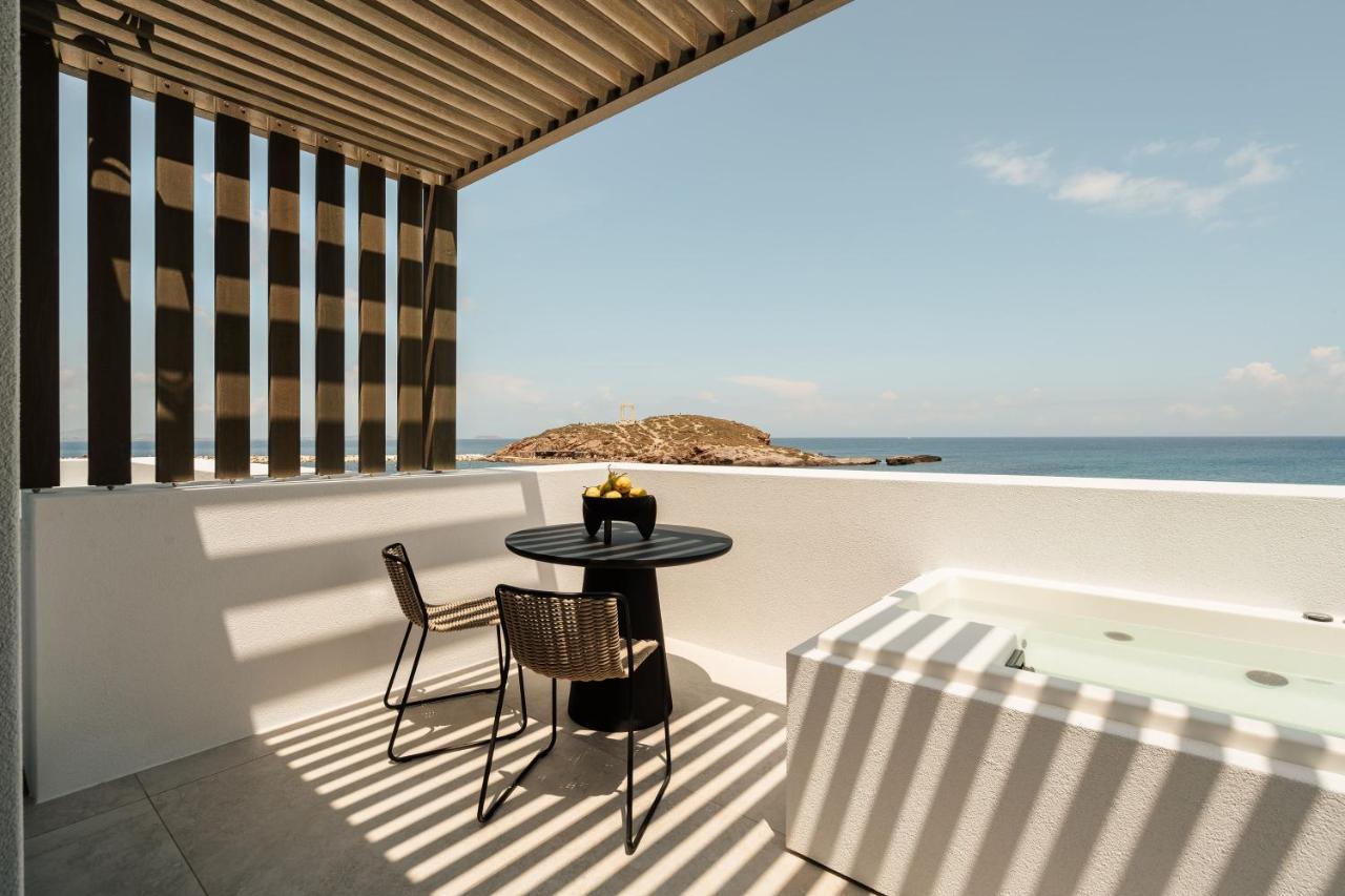Naxos Rhyton Hotel Naxos City Eksteriør billede