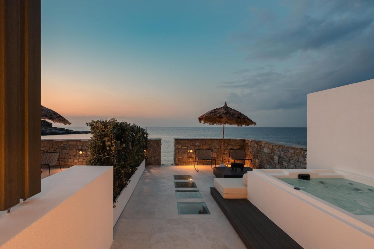 Naxos Rhyton Hotel Naxos City Eksteriør billede