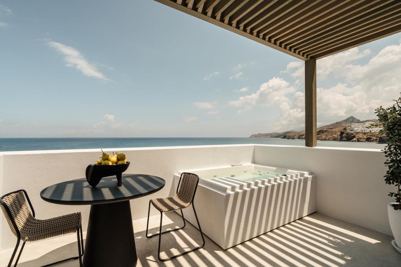 Naxos Rhyton Hotel Naxos City Eksteriør billede