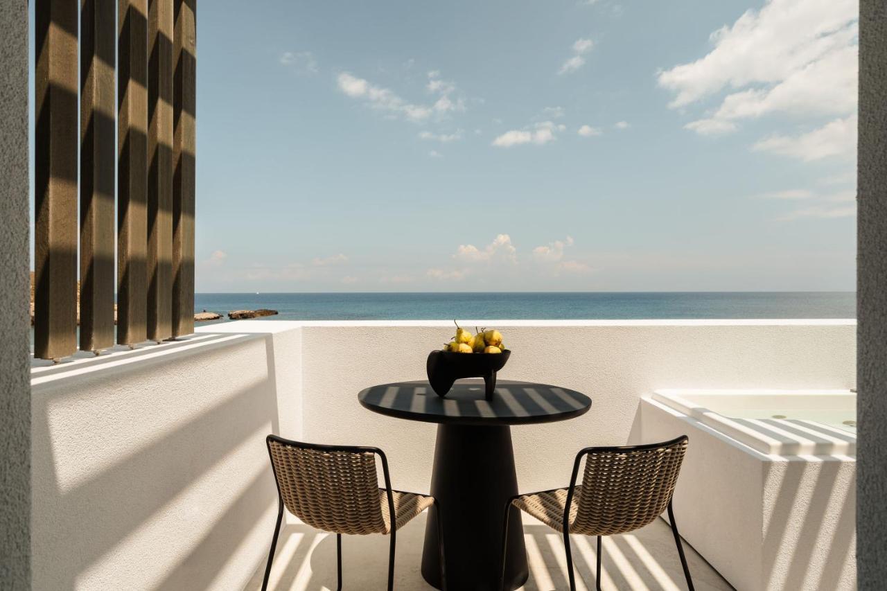 Naxos Rhyton Hotel Naxos City Eksteriør billede