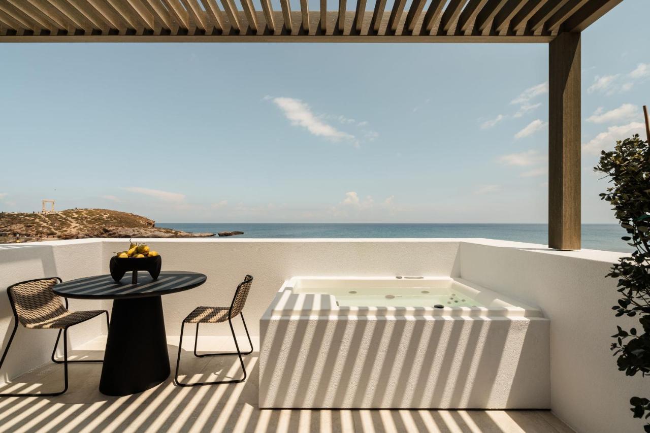 Naxos Rhyton Hotel Naxos City Eksteriør billede