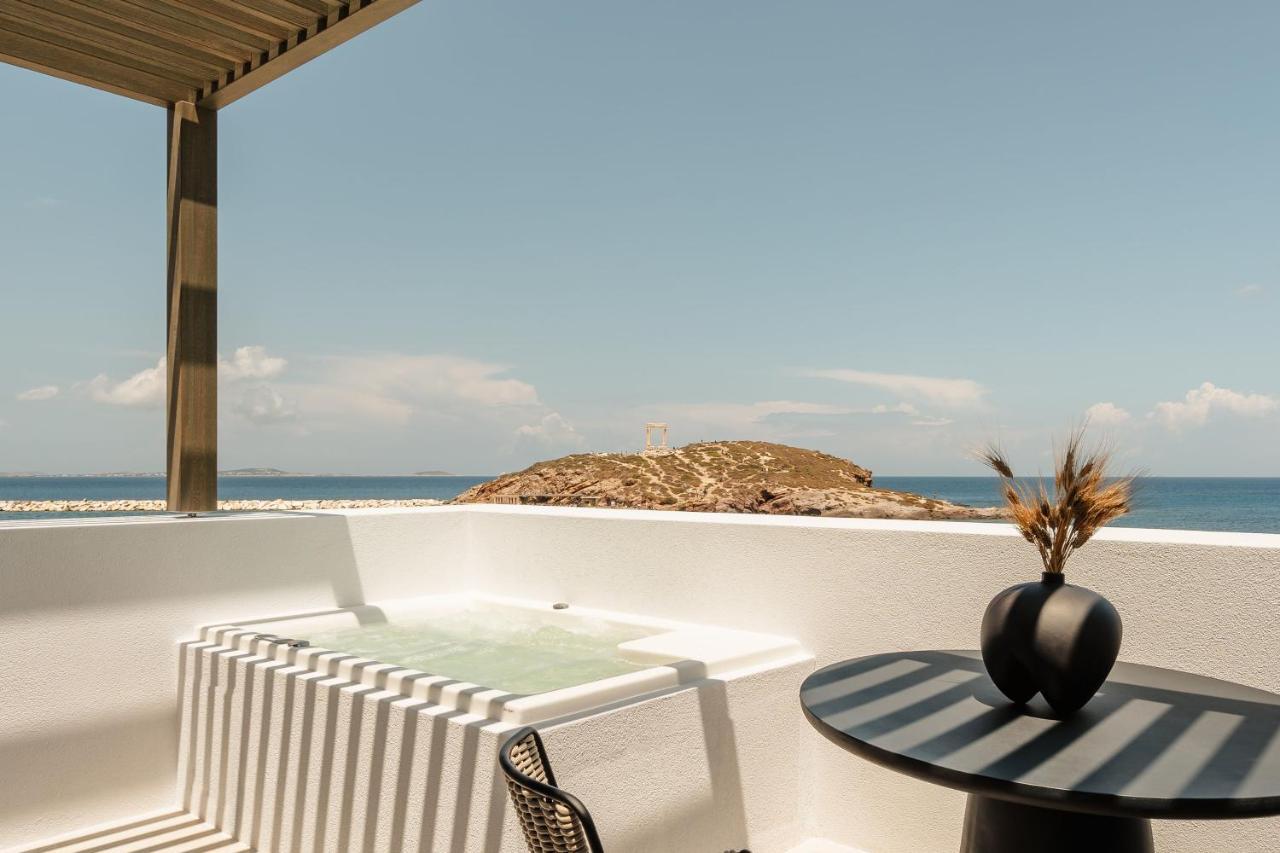 Naxos Rhyton Hotel Naxos City Eksteriør billede