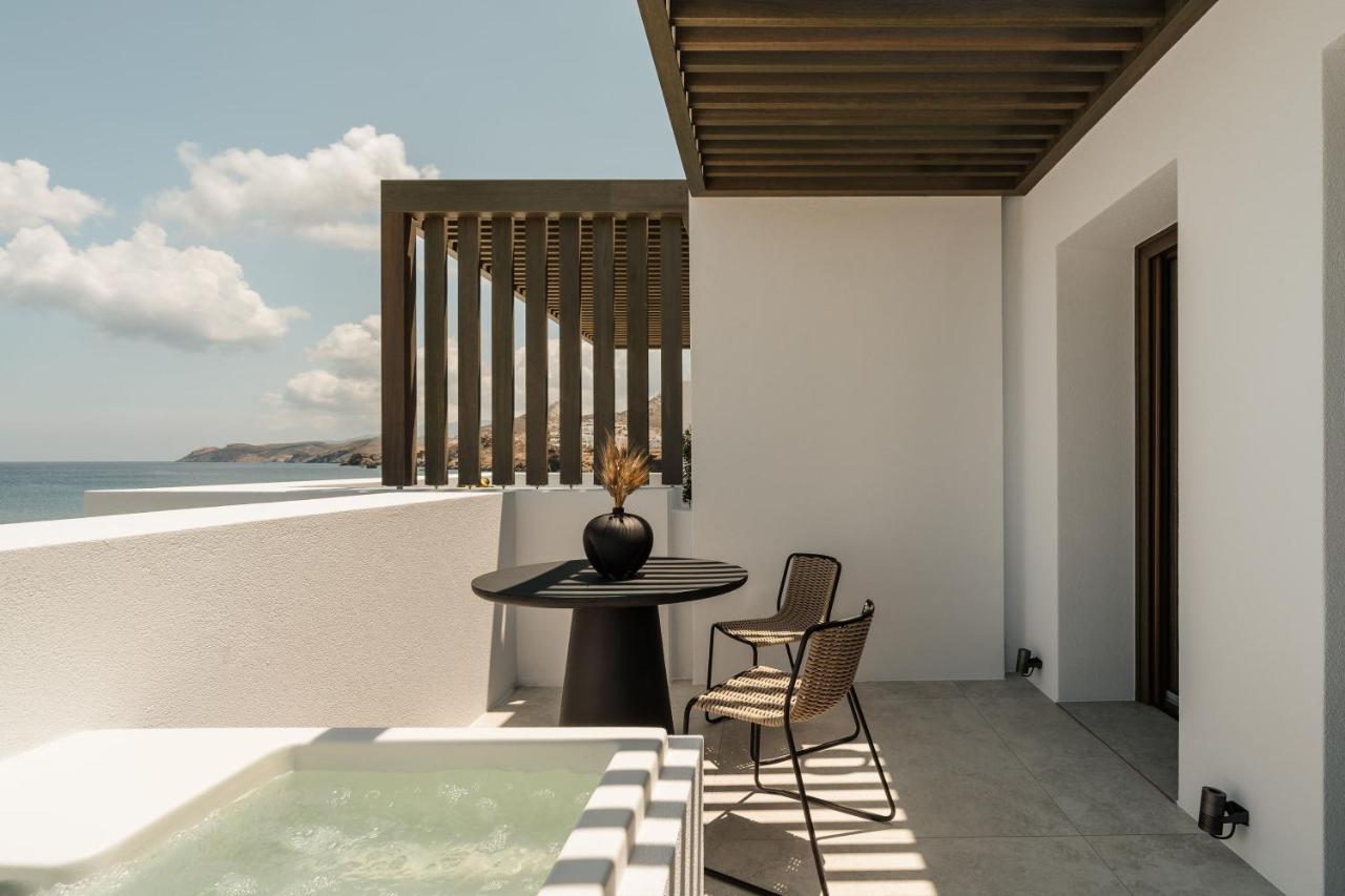 Naxos Rhyton Hotel Naxos City Eksteriør billede