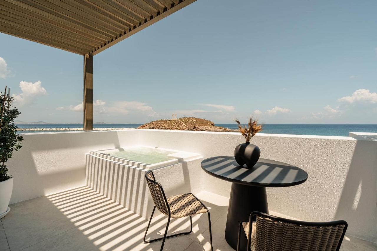 Naxos Rhyton Hotel Naxos City Eksteriør billede