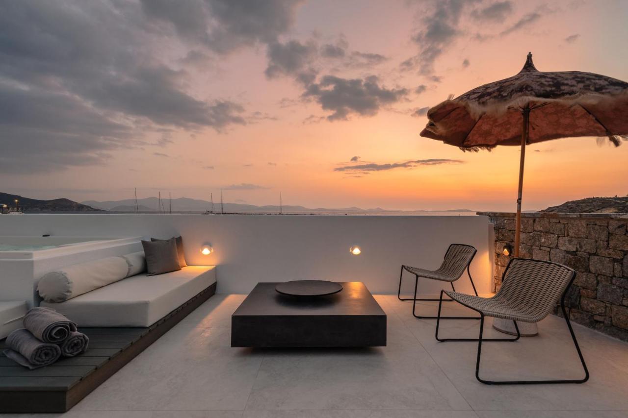 Naxos Rhyton Hotel Naxos City Eksteriør billede