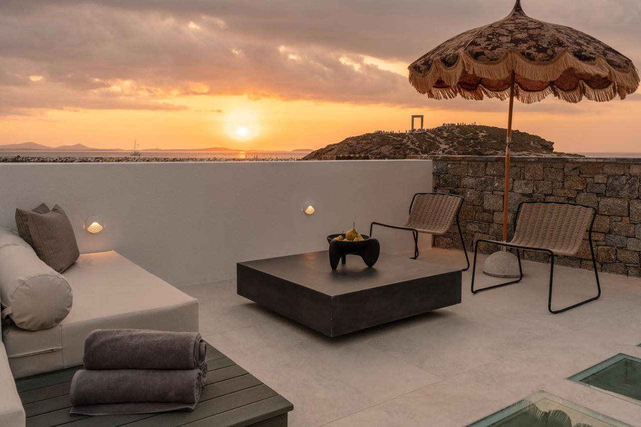 Naxos Rhyton Hotel Naxos City Eksteriør billede