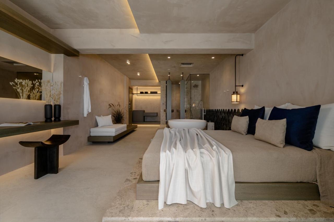 Naxos Rhyton Hotel Naxos City Eksteriør billede