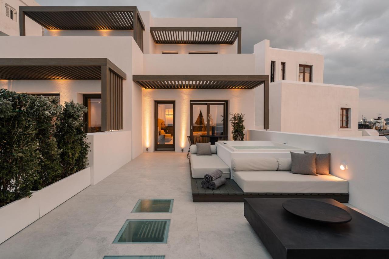 Naxos Rhyton Hotel Naxos City Eksteriør billede