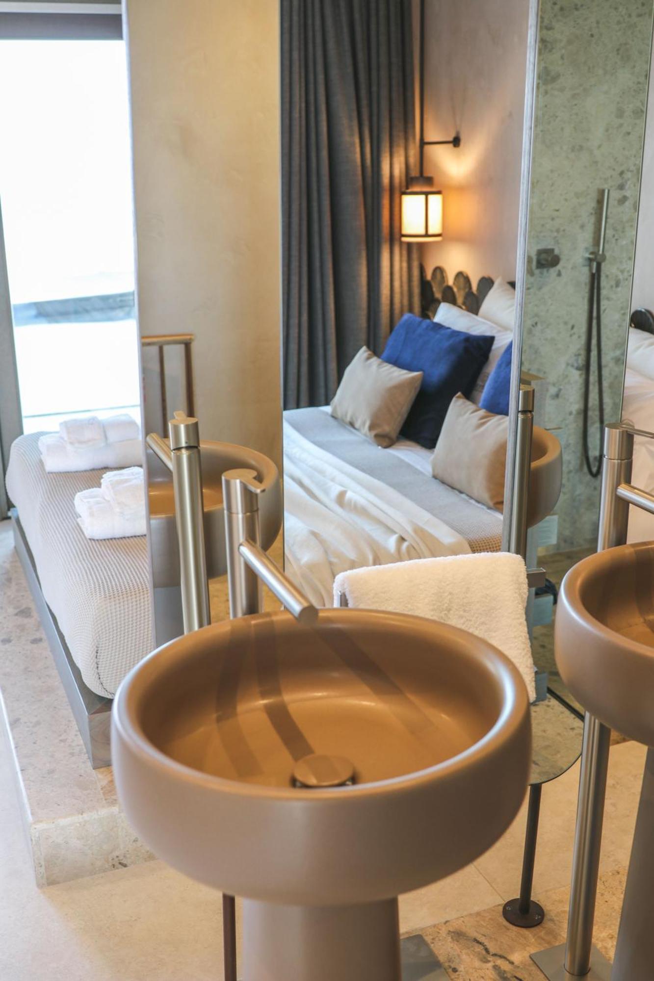Naxos Rhyton Hotel Naxos City Eksteriør billede