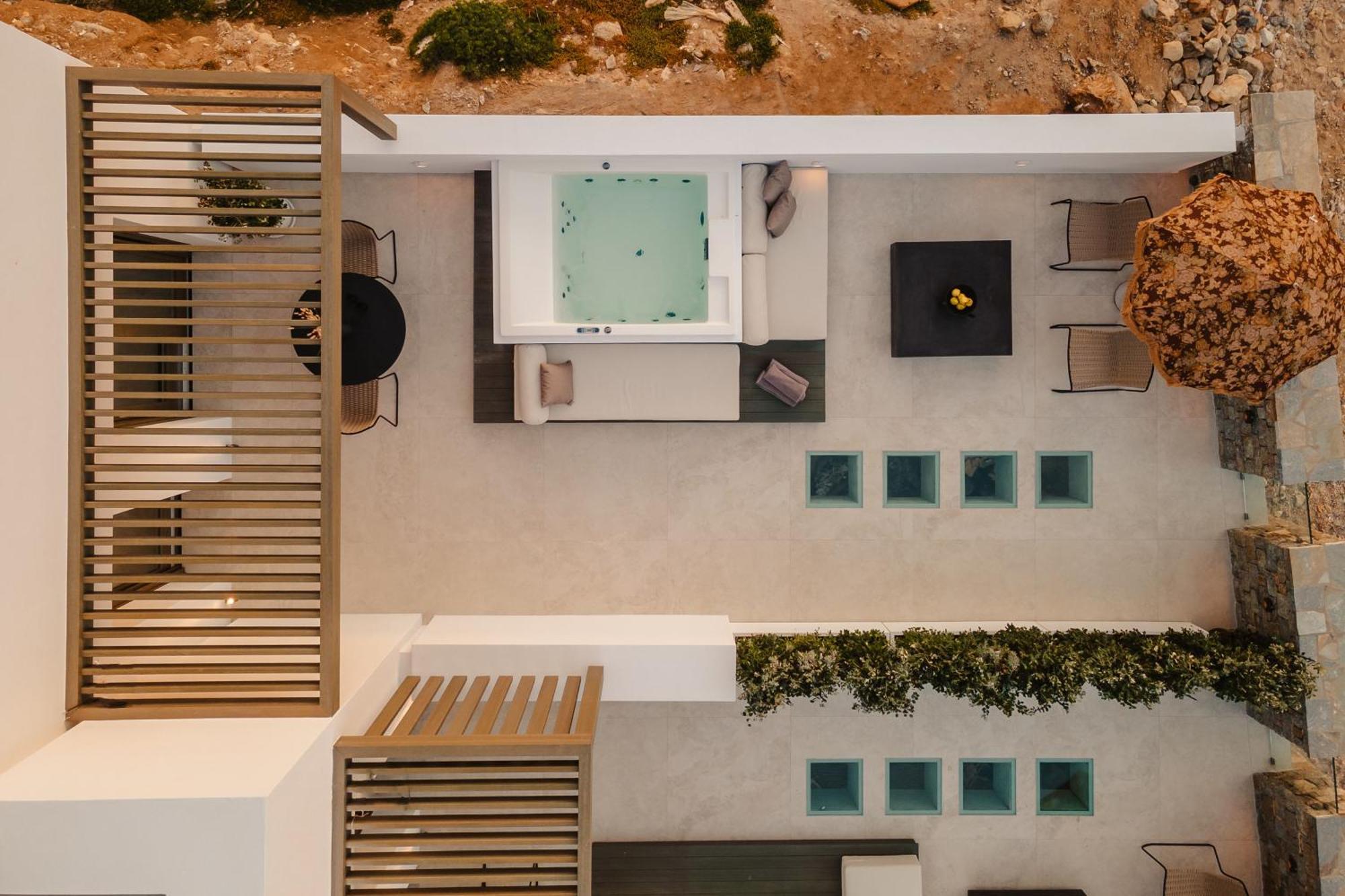 Naxos Rhyton Hotel Naxos City Eksteriør billede