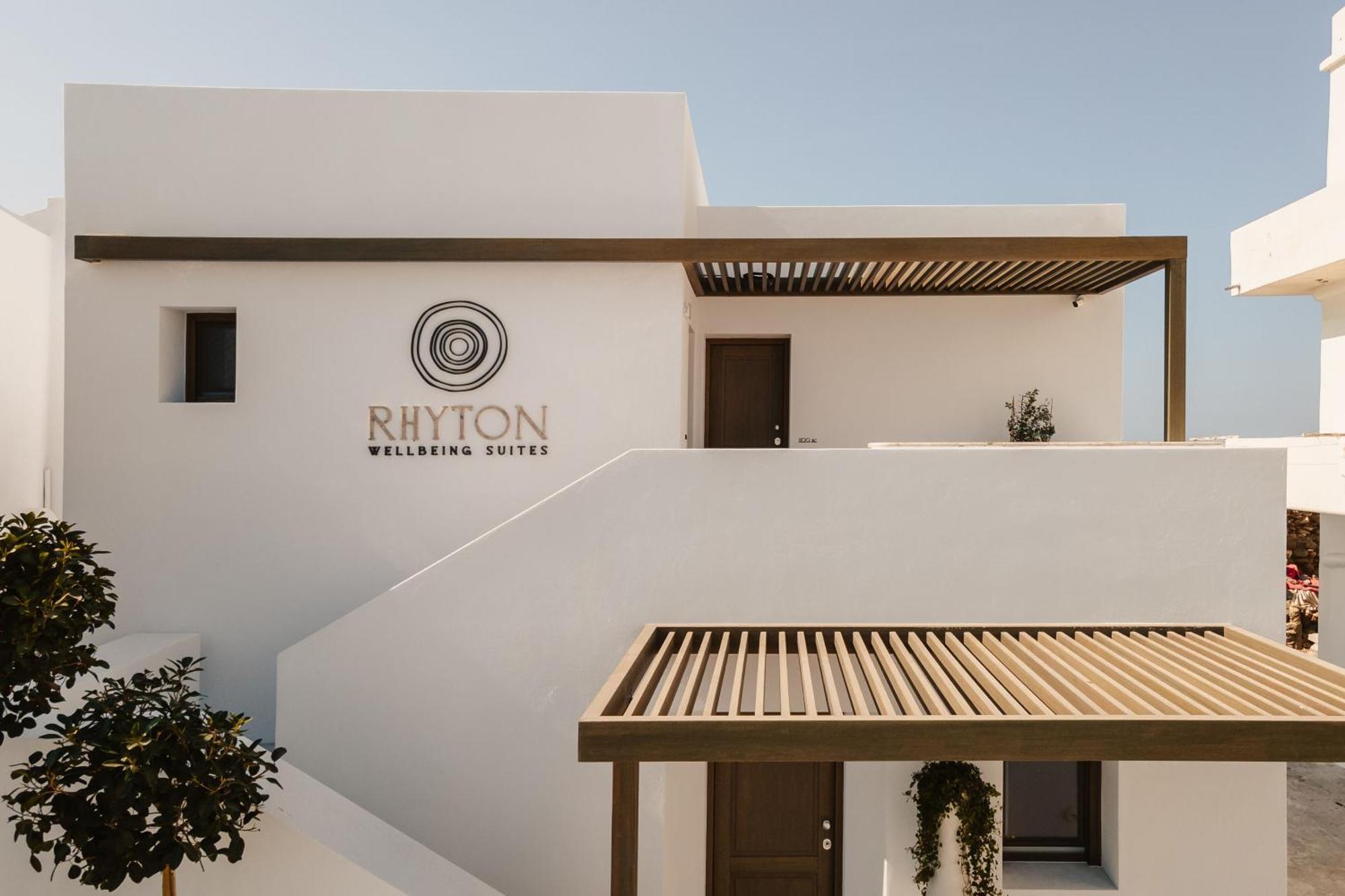 Naxos Rhyton Hotel Naxos City Eksteriør billede