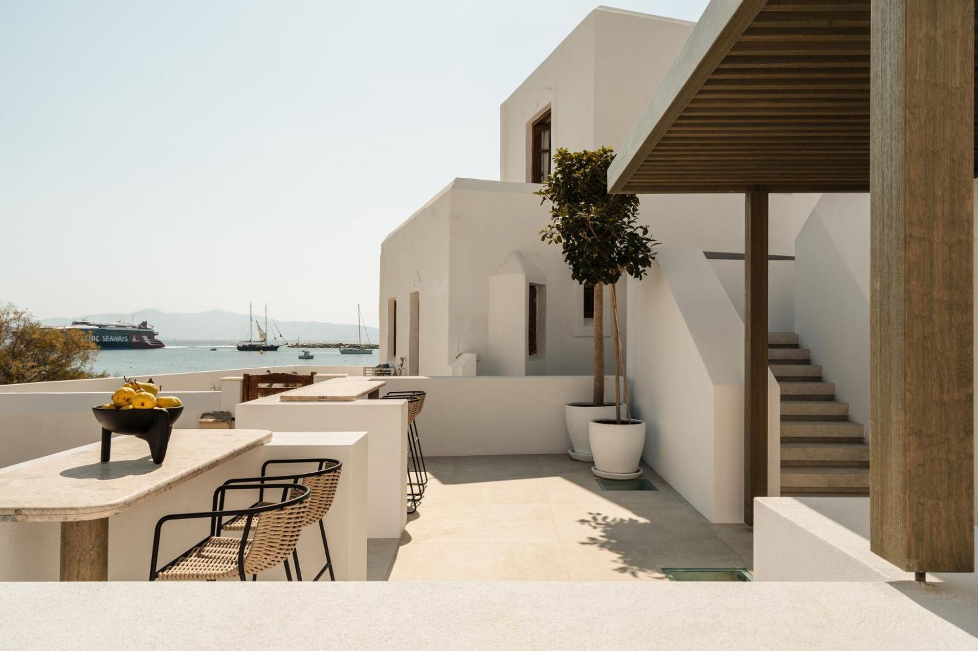 Naxos Rhyton Hotel Naxos City Eksteriør billede