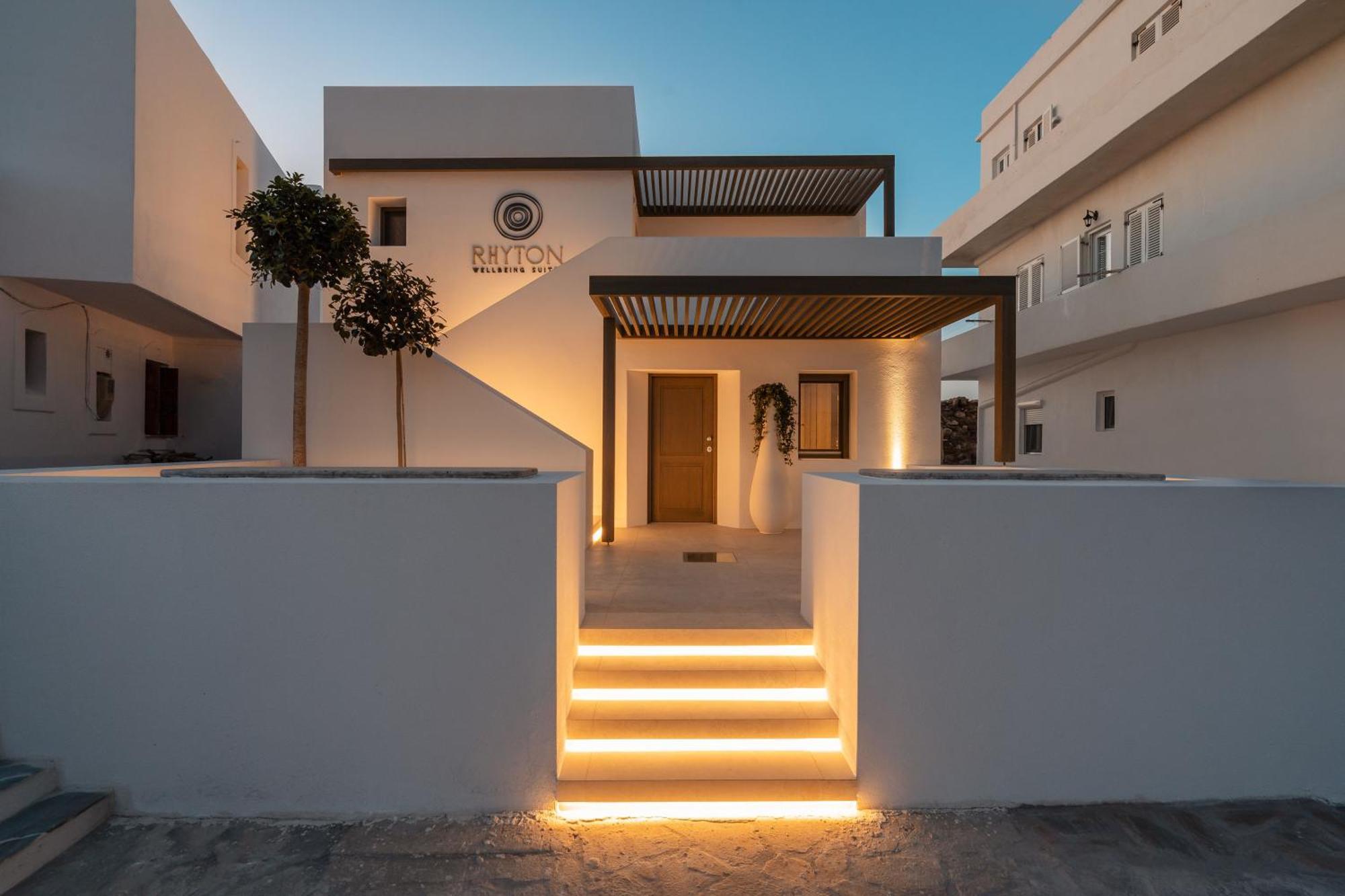 Naxos Rhyton Hotel Naxos City Eksteriør billede