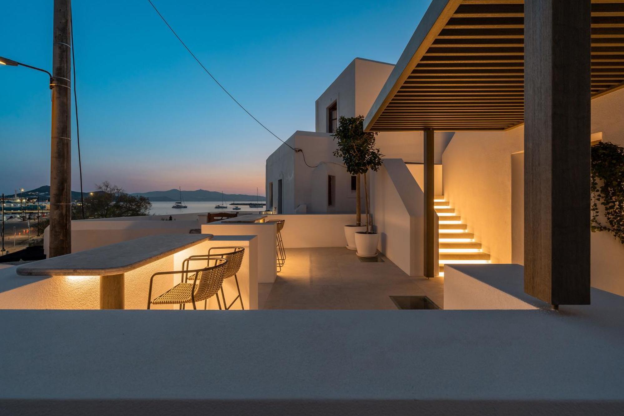 Naxos Rhyton Hotel Naxos City Eksteriør billede