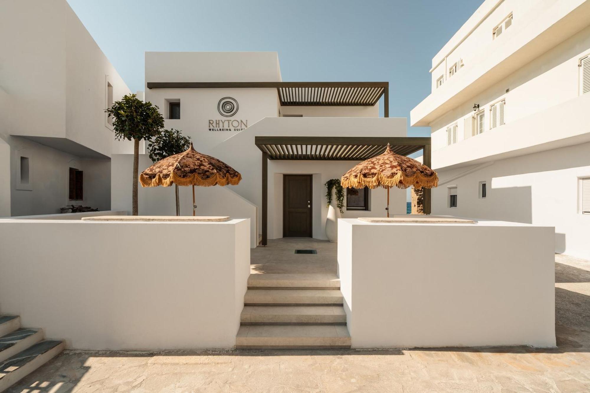 Naxos Rhyton Hotel Naxos City Eksteriør billede