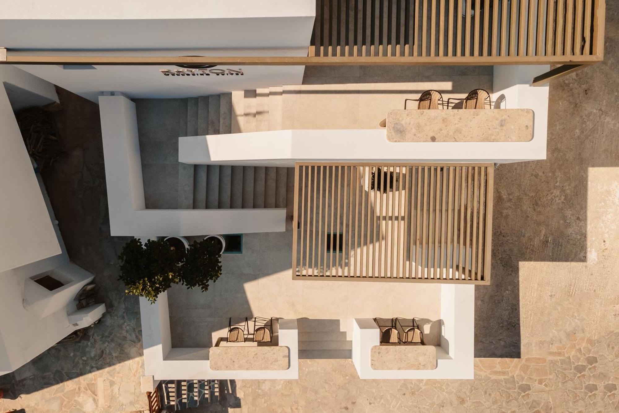 Naxos Rhyton Hotel Naxos City Eksteriør billede