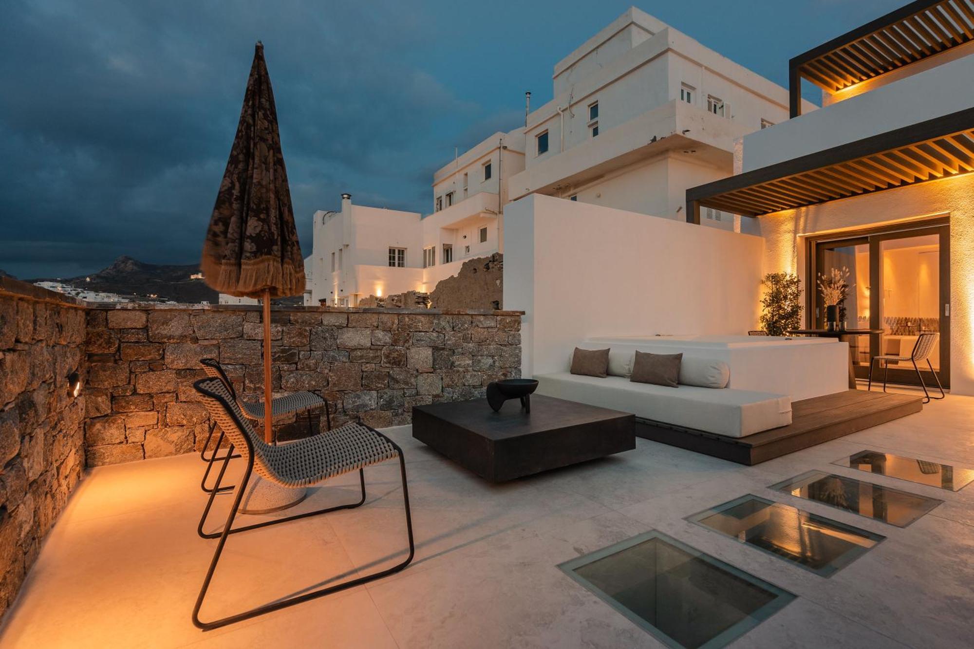 Naxos Rhyton Hotel Naxos City Eksteriør billede