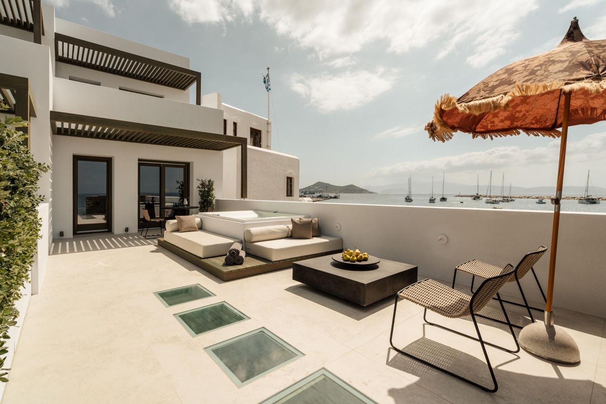 Naxos Rhyton Hotel Naxos City Eksteriør billede