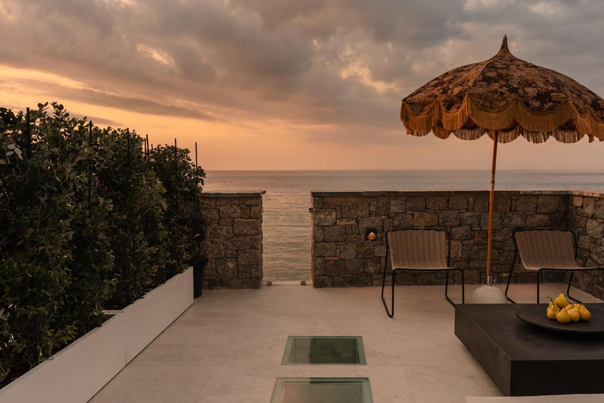 Naxos Rhyton Hotel Naxos City Eksteriør billede