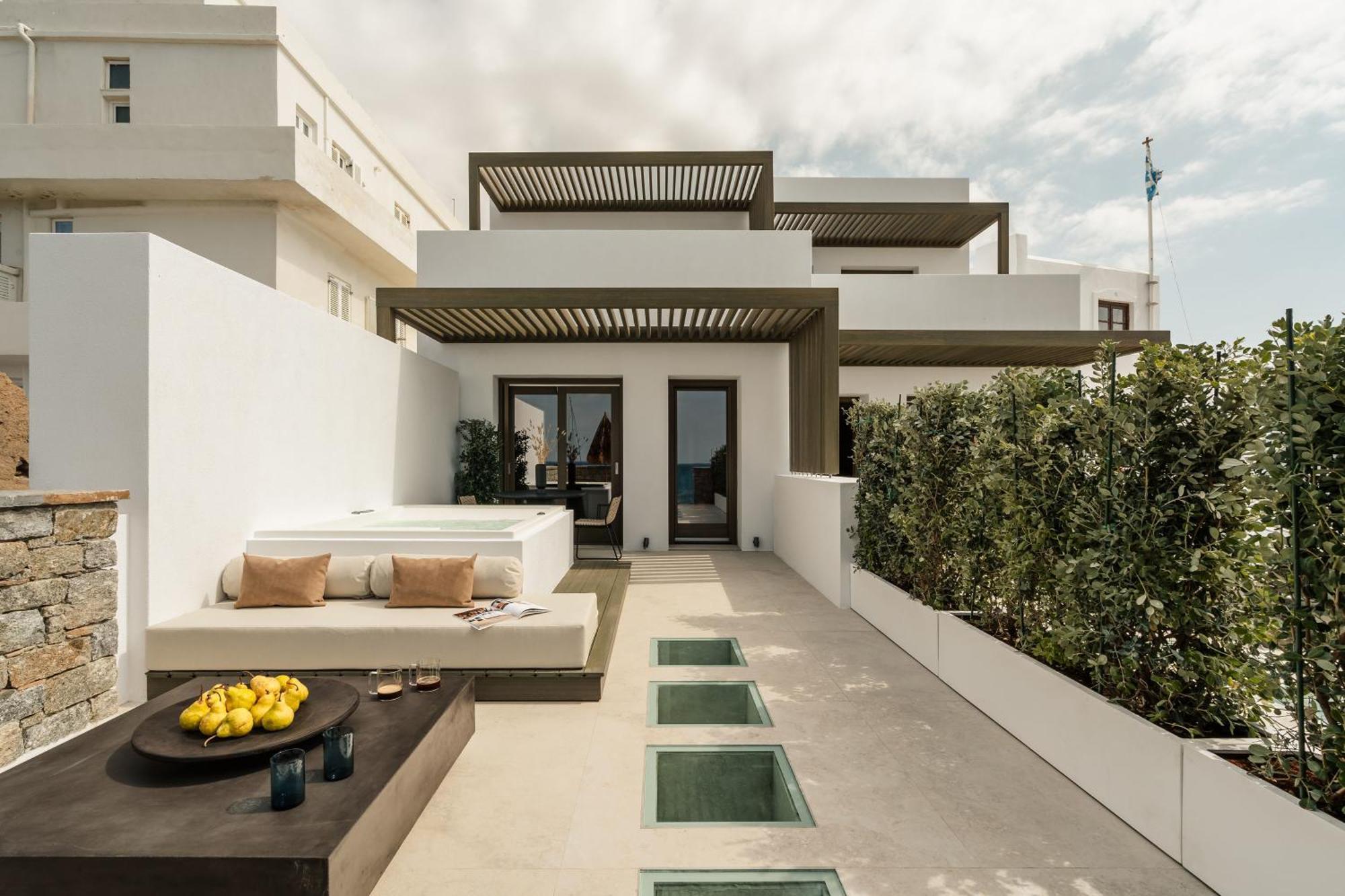 Naxos Rhyton Hotel Naxos City Eksteriør billede