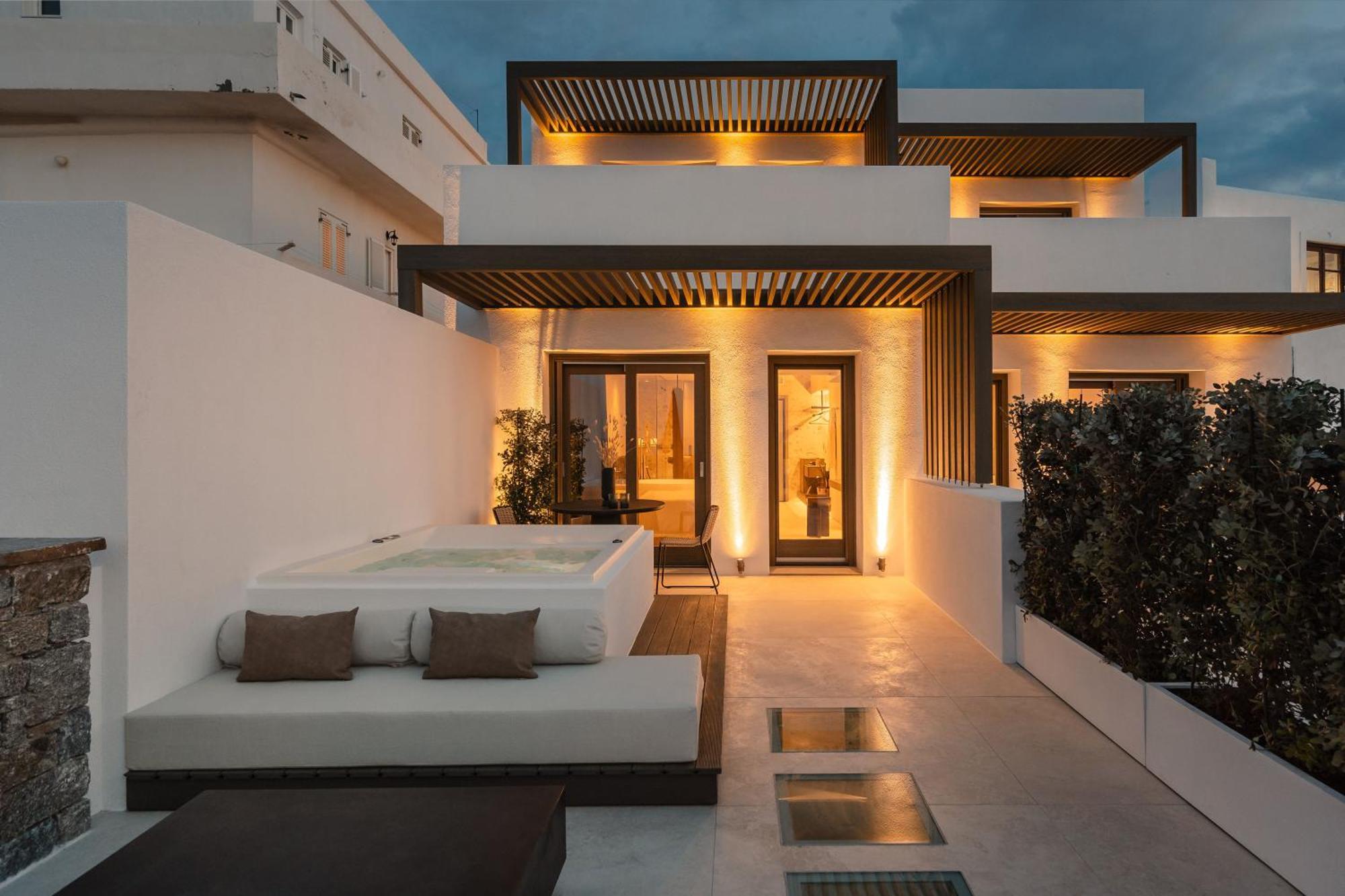 Naxos Rhyton Hotel Naxos City Eksteriør billede