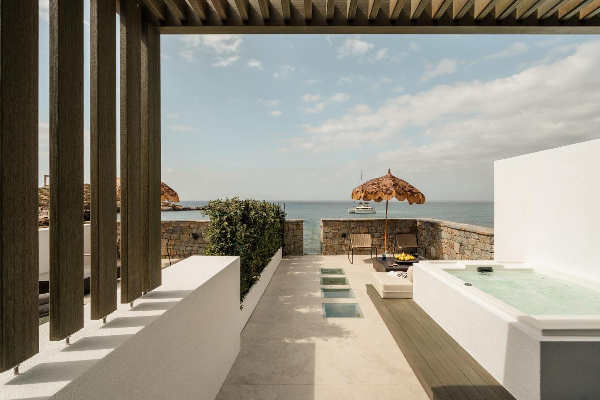 Naxos Rhyton Hotel Naxos City Eksteriør billede
