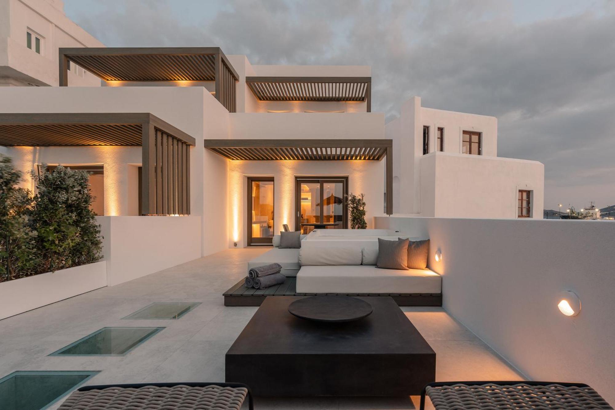 Naxos Rhyton Hotel Naxos City Eksteriør billede