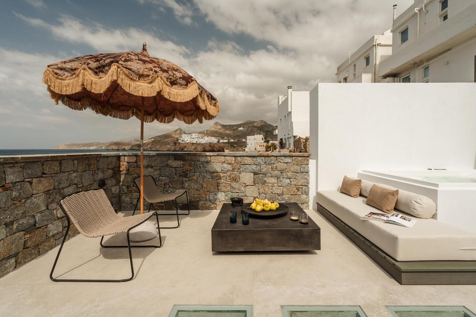 Naxos Rhyton Hotel Naxos City Eksteriør billede