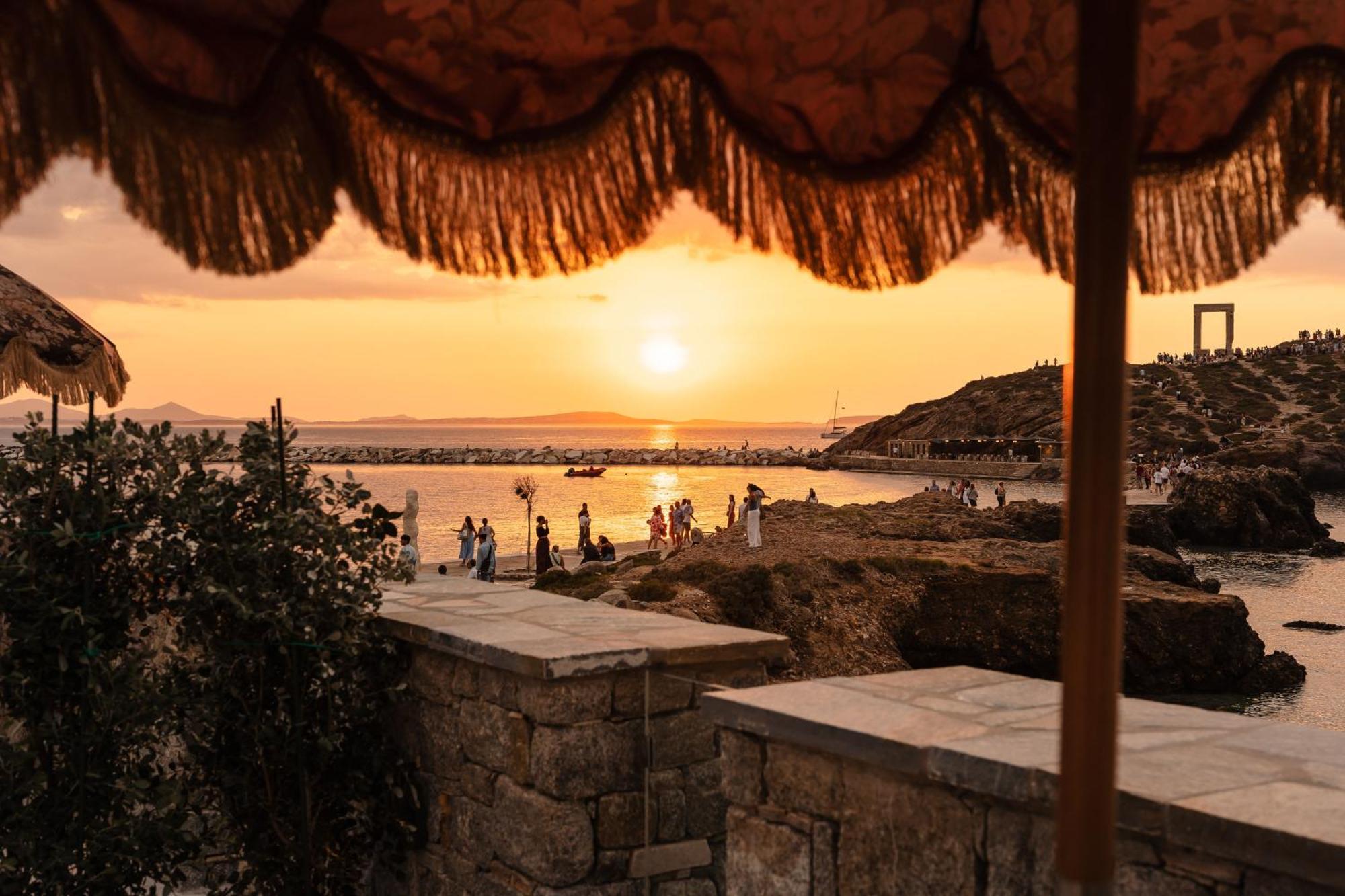 Naxos Rhyton Hotel Naxos City Eksteriør billede