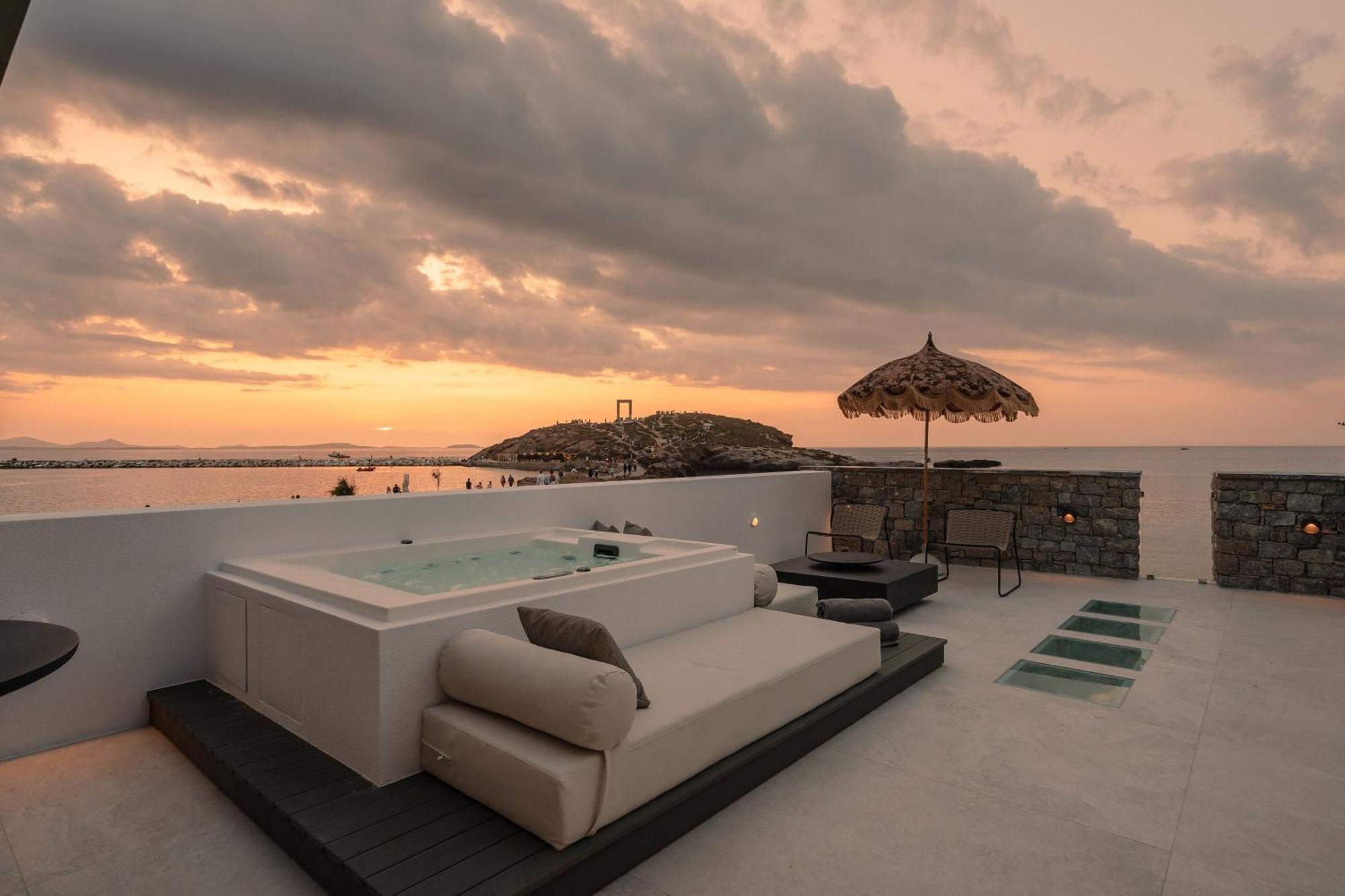 Naxos Rhyton Hotel Naxos City Eksteriør billede