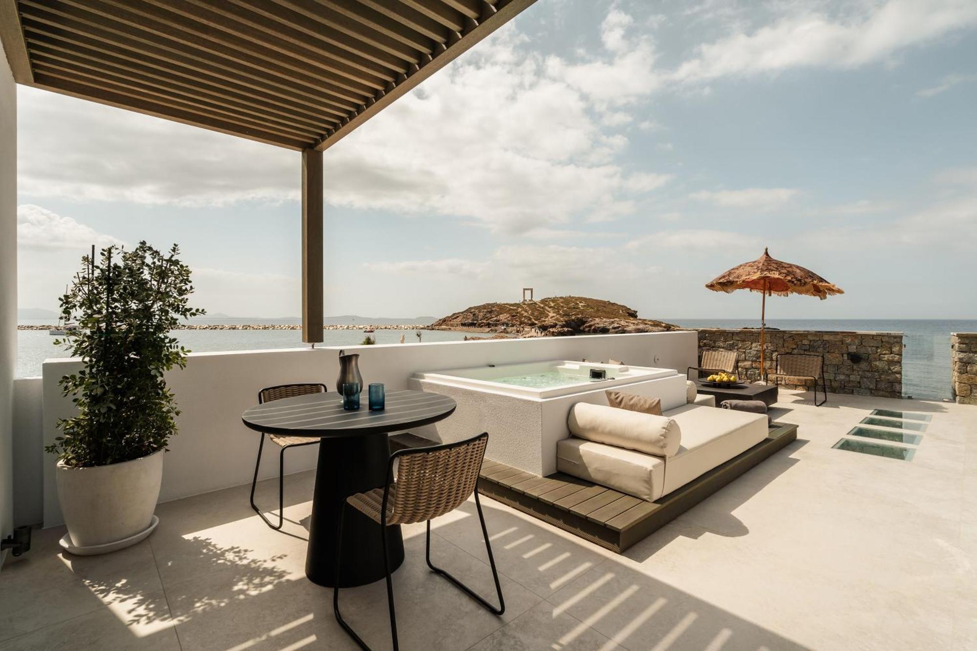 Naxos Rhyton Hotel Naxos City Eksteriør billede