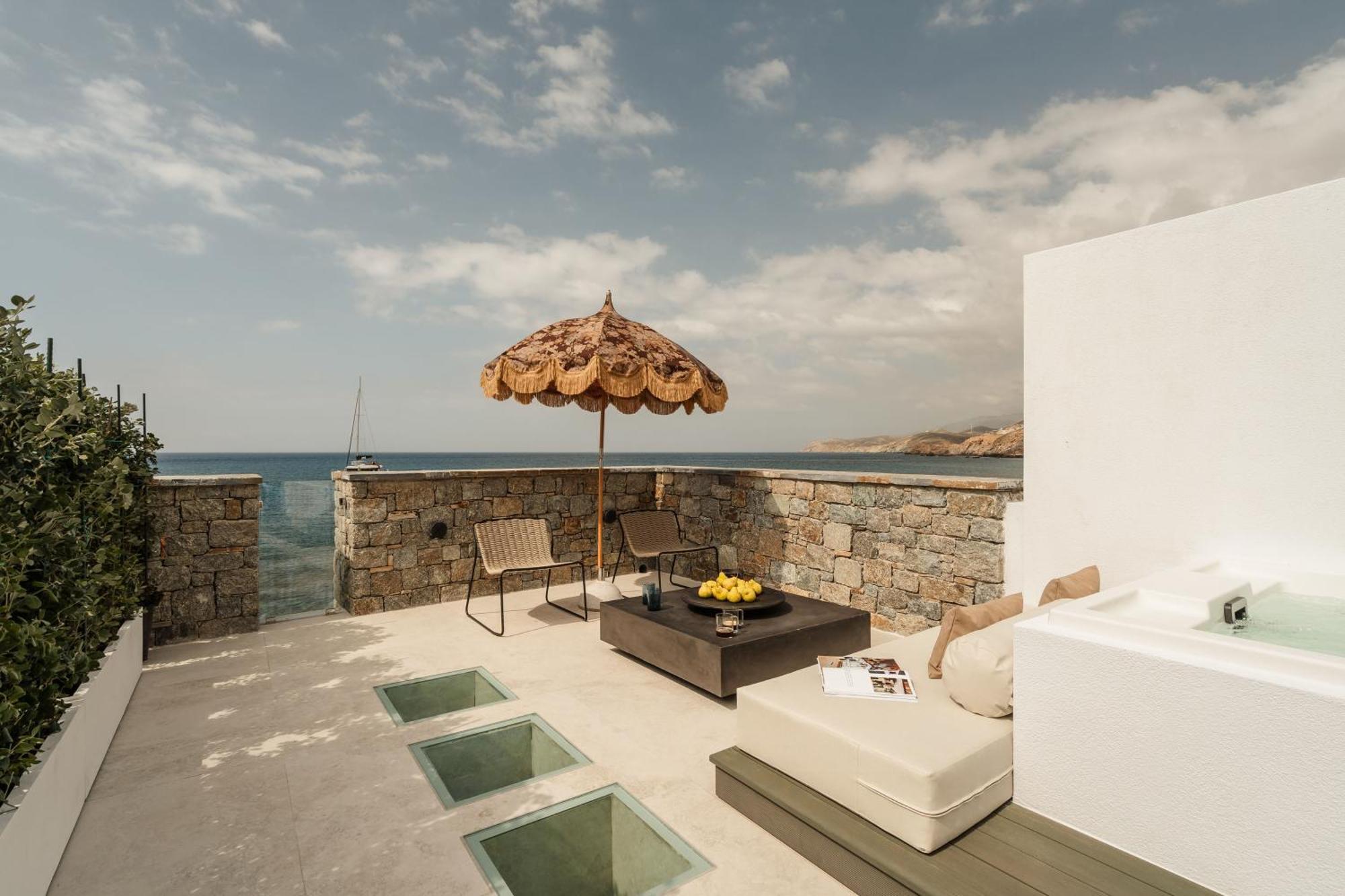 Naxos Rhyton Hotel Naxos City Eksteriør billede